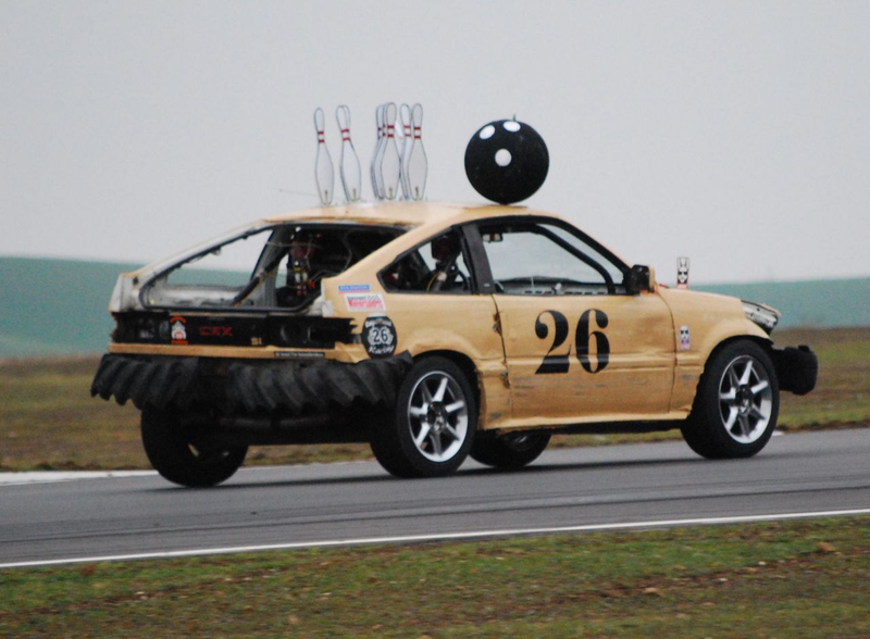Illustration for article titled 24 Hours Of LeMons Arse Freeze-A-Palooza Über Gallery: Soichiro's Revenge